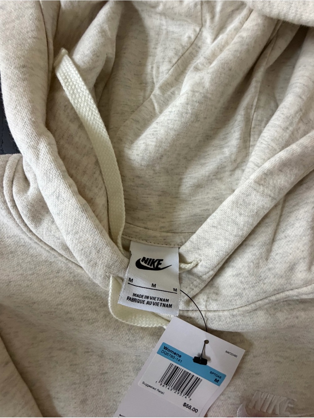 NWT Nike Women’s Pullover Hoodie - Picture 5 of 6